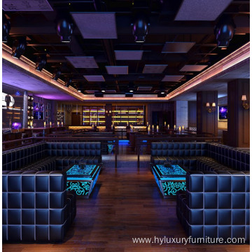 hookah lounge bar furniture/ night club sofa